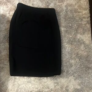Escada Black pencil skirt